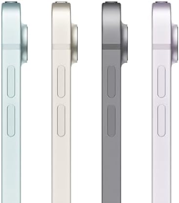 Apple iPad Air 11 inç (M2): Liquid Retina ekran, 128 GB, Uzun kenarda konumlandırılmış 12 MP Ön Kamera/12 MP Arka Kamera, Wi-Fi 6E ve eSIM, Touch ID, Tüm Gün Süren Pil Ömrü — Mavi - Görsel 2