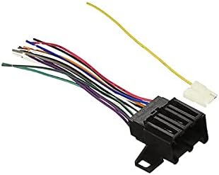 Scosche GM01B 1978-87 General Motors Power 4-Speaker Connector image 3