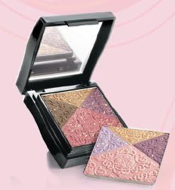 Mary Kay Compact Mini Filled with Splendid Filigree Cheek and Eye Colors