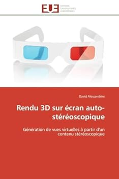 Paperback Rendu 3D Sur Écran Auto-Stéréoscopique [French] Book