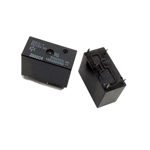Relais G5Q-1-12VDC anti surchauffe pour remplacer un contacteur usé