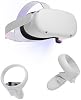 Meta Quest 2 128GB - Casco de Realidad Virtual Avanzado Todo en Uno (Renovado) 2