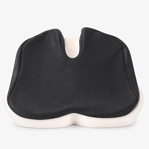 Image of Extra Large Seat Cushion Covers Set- -Black-1-Pack