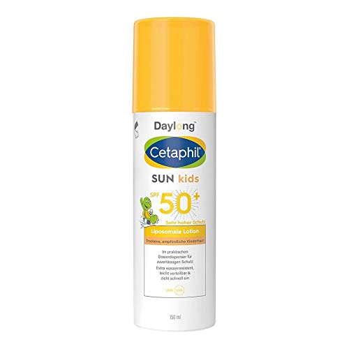 CETAPHIL Sun Daylong Kids SPF 50+ liposomale Lot. 150 ml