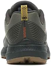 Merrell Mqm 3 Sneakers for Men Offers Textile Lining, Round-Toe Silhouette, and Lace-Up Closure Olive 14 M | Image 4