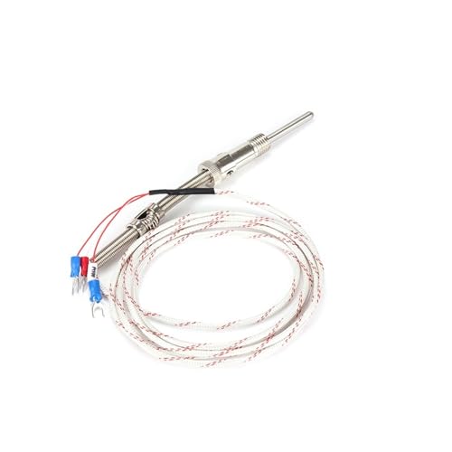 Sonde PT100 M12 à ressort de compression WZPT-01 avec câble blindé 3M
