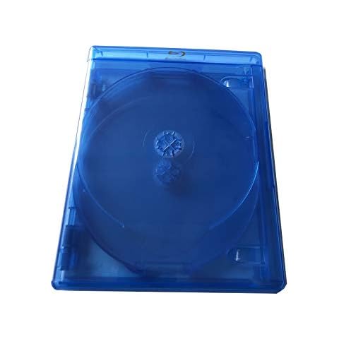 New 1 Viva Elite Hold 6 Discs Blu-ray Replacement Case 15mm (6 Tray) Cover