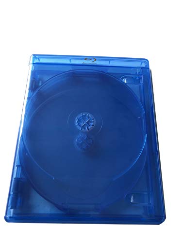 Boîtier Viva Elite 6 Blu-ray 15mm avec 6 plateaux de rangement