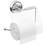 Kawlity Toilet Paper Roll Holder, Wall Mounted Towel Rails, Stainless Steel Tissue Paper Holder with...