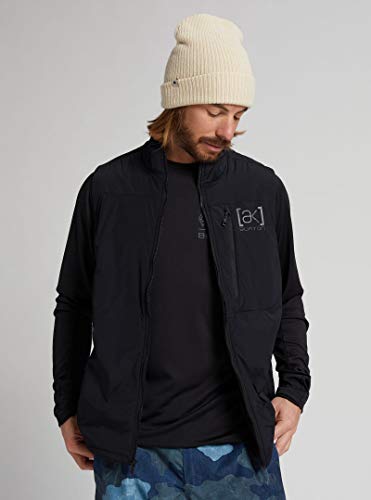 Età: Adulto Burton - Giacca Senza Maniche Ak Helium True Black Uomo - Nero, Nero , L