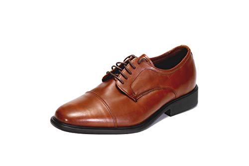 Neil M Senator Cap-Toe Oxford