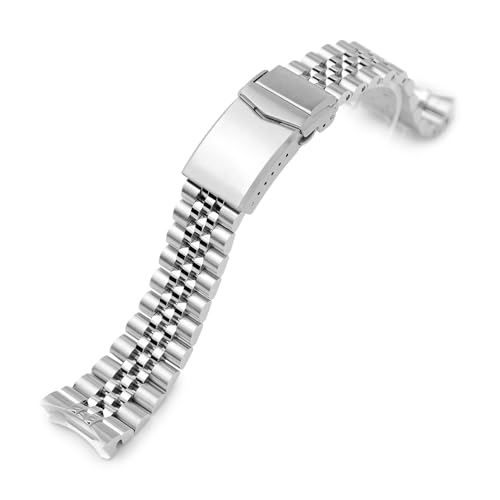 Bracelet de montre 22mm Super-J Louis MiLTAT pour montre homme Seiko 5 Sports