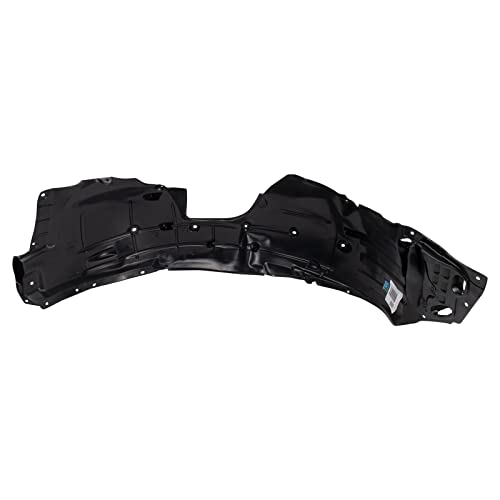Image of TRQ Front Inner Fender Liner Set Compatible with 2018-2020 Honda Civic HO1248185 HO1249185