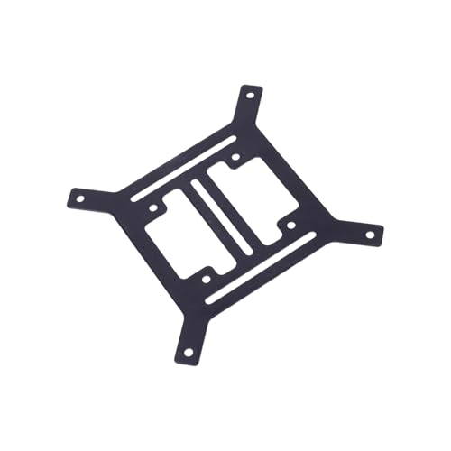 Soporte metálico para radiador de 120mm para PC miniatura 3