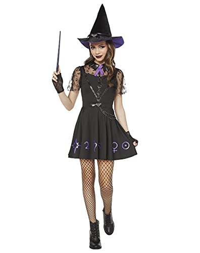 Disfraz de Bruja para Niñas Coven Academy Halloween