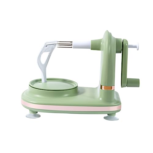 DOITOOL Pelapatate Manuale Multifunzionale in ABS e Acciaio Inossidabile Sbuccia Frutta con Base Antiscivolo Facile e Veloce da Usare in Cucina per Famiglie e Ristoranti