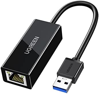 UGREEN USB 3.0 to Ethernet Adapter, RJ45 Gigabit LAN, 10/100/1000Mbps