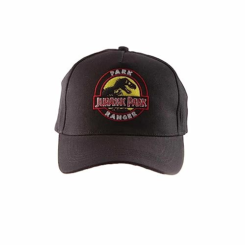 Heroes Inc. Jurassic Park - Casquette de Baseball Park Ranger, Multicolor, Talla única