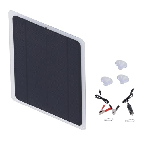 SOLAR PANEL CHARGER BOARD 6W for CAR BOAT RV MOBILE PHONE CHARGING