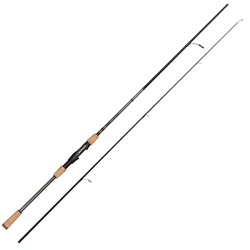 Okuma Alaris Spin FC 249cm 10-32g - Spinnrute zum Spinnangeln mit Wobblern, Blinkern & Gummiködern, Angelrute zum Spinnfischen