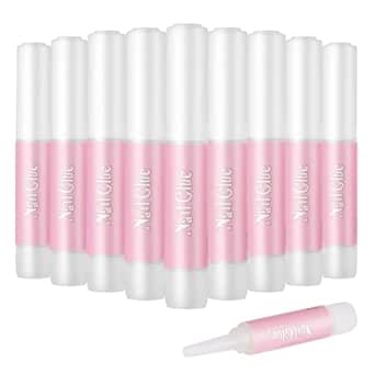 LOPHE Extra Sterke Nagellijm 10PCS