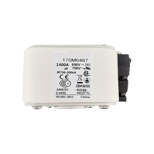 170M6469 fusible bajo voltaje de alta eficiencia para sistemas eléctricos industriales