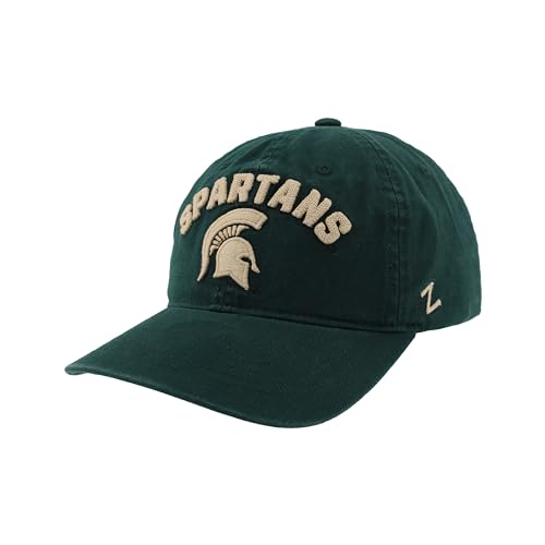 Michigan State Spartans NCAA Officially Licensed Hat Scholarship Arch Team Color