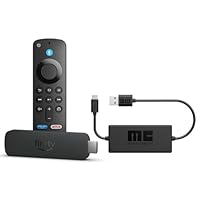 Fire TV Stick 4K and Made for Amazon USB Power Cable