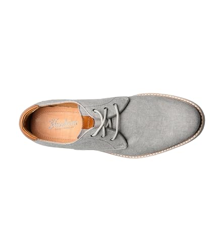Image of Florsheim Highland Canvas Plain Toe Oxford Men's Oxford