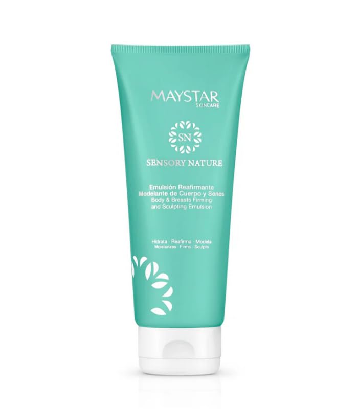 Maystar Skincare Crema Reafirmante Corporal, Modelante para Senos y Cuerpo, 200 ml