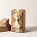 Cinta de Organza Beige para Regalo, Cinta Ancha Imagen de Cinta de Organza Beige para Regalo, Cinta Ancha