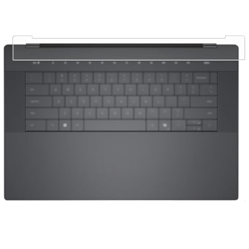 [2���Z�b�g] ClearView [�t�@���N�V�����L�[] Dell XPS 16 9640 2024�N���f���p �t�� �ی� �t�B���� �h�w�� �N���A �^�C�v ���{��