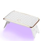 【Rápido y Cómodo】24w lámpara de gel con 8pcs UV / LED de doble fuente de luz puede secar las uñas de manera uniforme, la satisfacción de todas sus necesidades para el curado de las uñas de las manos o los pies.Esta lámpara de uñas LED cura sus esmaltes de uñas de gel con poco calor, painless. No hay daño a sus ojos y manos. ¡Es un secador de uñas de bolsillo perfecto para la escuela, la oficina, el uso en el hogar y los viajes.Puedes usarlo en cualquier lugar como quieras!