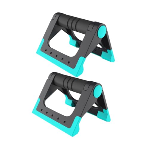 VICASKY 2pcs Exercise Plate Stand Multi Functional Home Fitness Equipment for Chest Abdominal and Upper Body Training Portable and Convenient Workout Gear