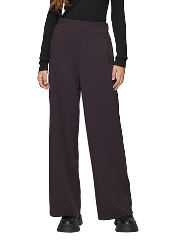 Pantalon long jambe large femme fluide pour affiner la silhouette confortablement