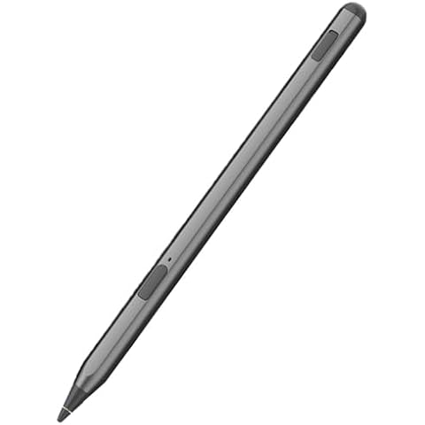 KuRoKo Stylus Pen for Remarkable Paper Pro Pen with Eraser, Chargeable Digital Replacement Pen for Remarkable Paper Pro Color Marker Plus, 4096 Pressure Sensitivity, Palm Rejection - Gray Cover