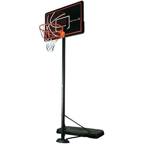 BEE-BALL Pro Bound ZY-015 Full NBA Size Adjustable Basketball Stand, Basketball Backboard and Basketball Hoop Cover