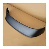 Becquet Aileron Lame Becquet pour VW pour Scirocco Standard Régulier Noir Brillant 2009 2010 2011 2012 2013 2014 Coffre D'aile Pare-Brise Arrière(09-14 Unpainted)