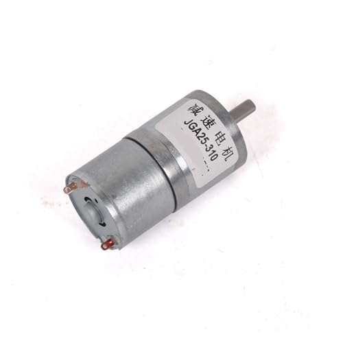Moteur de réduction à engrenage métallique 12V couple élevé