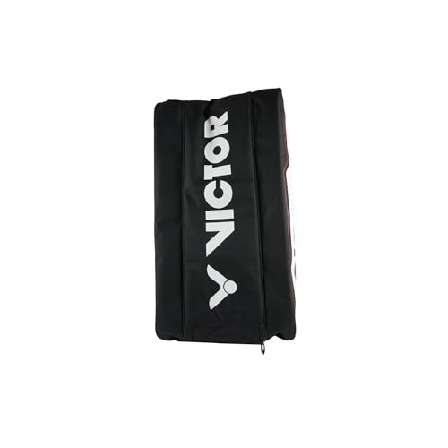 VICTOR Raket Çantası Multithermobag Badminton Tenis Squash Çantası, Kırmızı