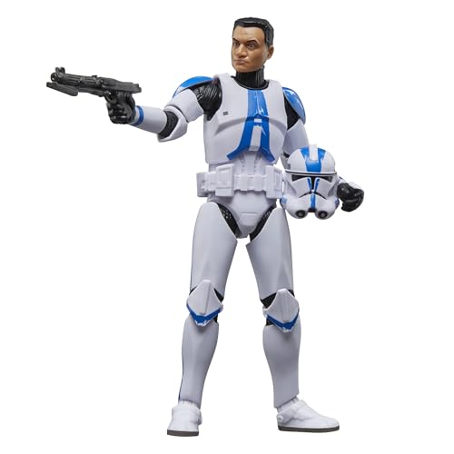 Star Wars The Black Series Tactical Ops Trooper, Revenge of the Sith 20th Anniversary Collectible 15-cm Action Figure - Image 4
