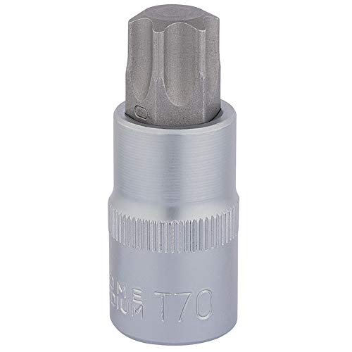 Image of Draper 16325 1/2" Square Drive T70 TX-Star 55MM Socket Bit