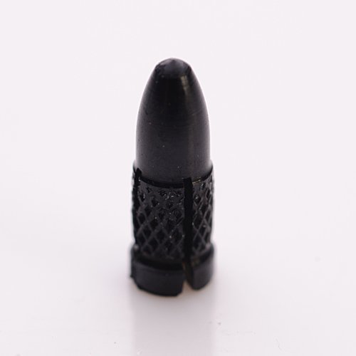 PerfectDarts 9 x Flight Savers Protectors Bullet Shape Black (3 Sets)