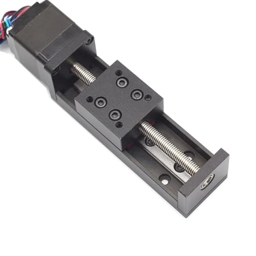 Rail de table coulissante T6 élimine le jeu mécanique du guidage de scène