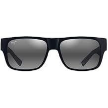 Maui Jim Unisex Keahi Rectangular Sunglasses