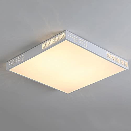 Plafonnier LED rond 40cm gradation trichromatique pour moderniser un plafond bas sans l'encombrer