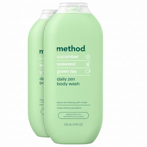 Method Body Wash, Daily Zen, Paraben and...