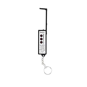 Xanlite LR126 Batterietester mit Schlüsselanhänger