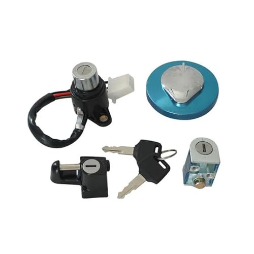 Verrou de selle et bouchon essence moto pour réparer votre CA125