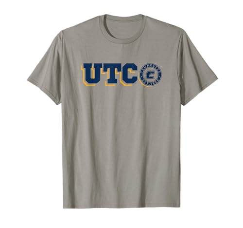 UT Chattanooga UTC Mocs Block Text T-Shirt